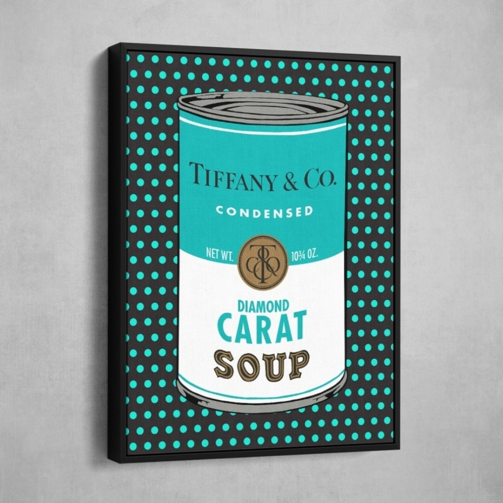Tiffany & Co. 11"×17" Wall Art